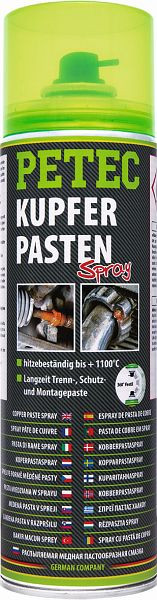 Spray pour pâte de cuivre Petec, 500 ml, VE: 6 pièces, 70350