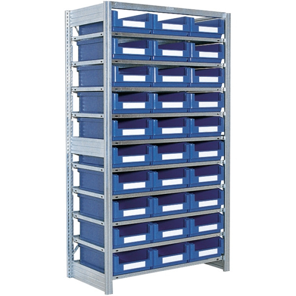 BITO porte-conteneurs avec champ de base 30SK 1849x1058x524 galvanisé en vrac FP, 53045