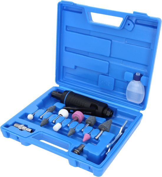 Brilliant Tools BT160700 Mini meuleuse à air 15 pièces