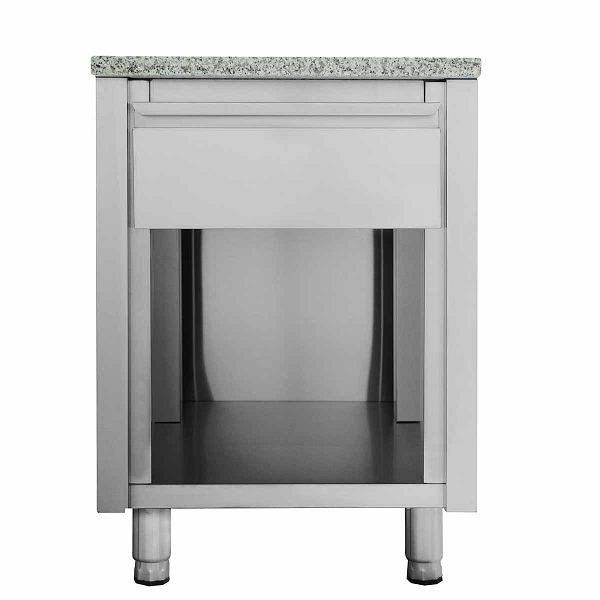 Caisse Vaiotec EASYLINE 800 avec tiroir B600 "gris", 60x82x85 cm, 10070