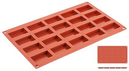Tapis de cuisson en barres plates Contacto, 6647/049
