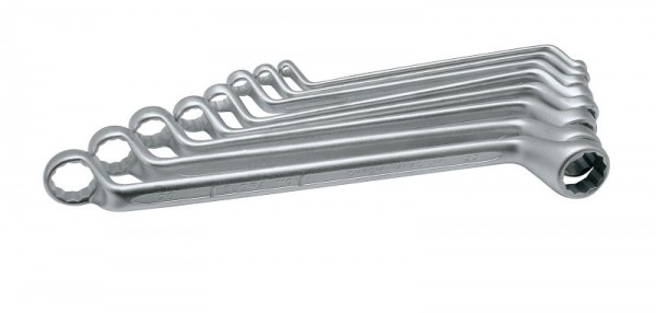 Jeu de clés à double anneau ELORA, 10 pièces 6-34 mm, 110S 101DIN, 0110501021000