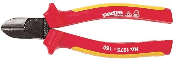 padre Vde-Seitenschneider 1275 145 mm mit 2-K Griffhüllen, 127500145