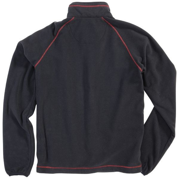 Korsar crossover shirt en polaire pour hommes noir, taille: L, 3370978797