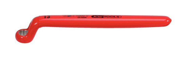 Clé polygonale KS Tools avec isolation de protection, coudée, 7/16", 117.2272