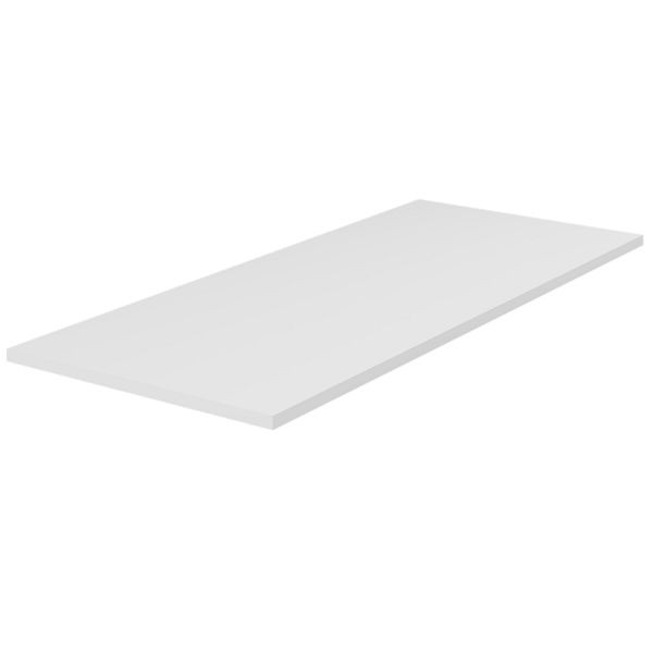 Matelas KEMMLIT pour tables à langer Siero, Alicante, Huelva, 1800 mm, blanc, 12025001Lw