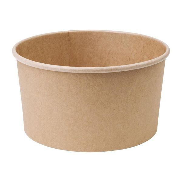 Fiesta Green saladier rond papier 1L, UE: 300 pièces, FB198