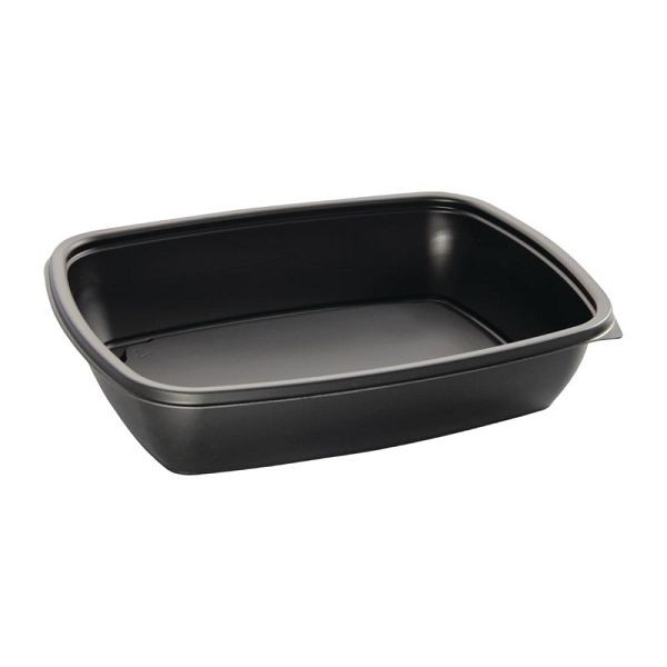 Fastpac Boîtes alimentaires rectangulaires moyennes 900 ml (paquet de 300) DE763