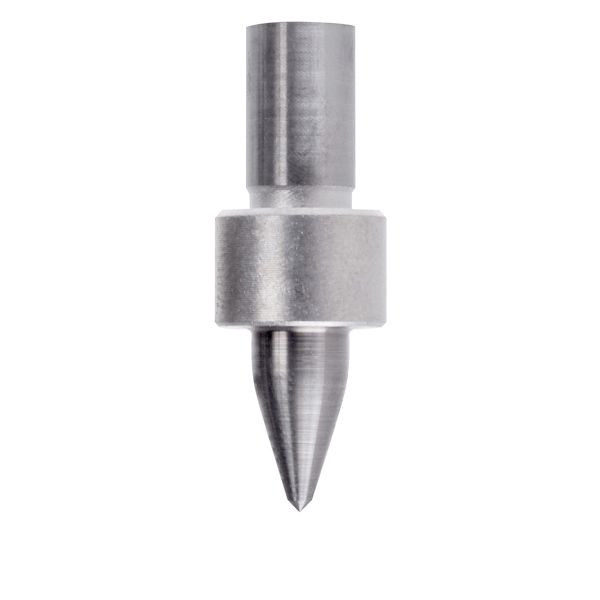 Foret à écoulement continu THERMDRILL M8, "forme courte", diamètre de carottage : 7,4 mm, épaisseur de matériau maximale : 2,5 mm, 74FS