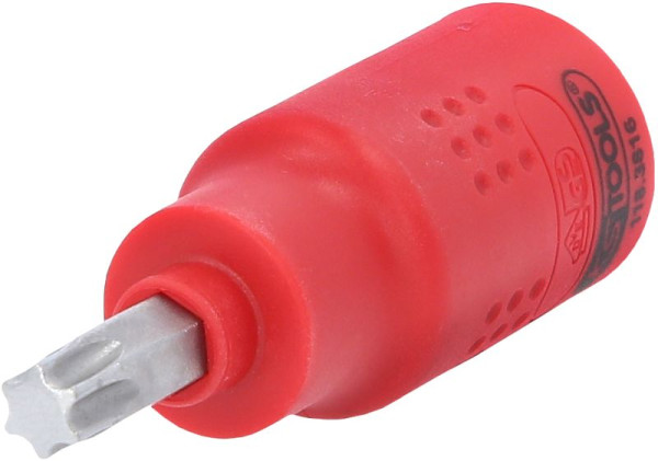 KS Tools Douille isolée 3/8" Torx, T40, 60 mm, 118.3816