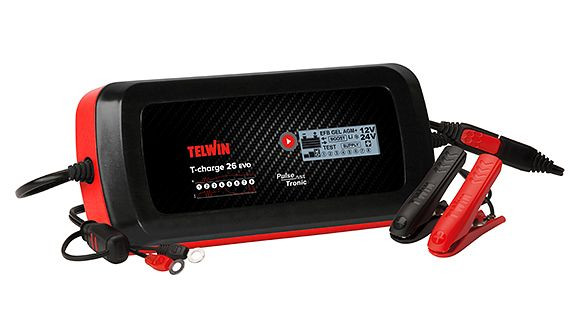 Chargeur Telwin T-CHARGE 26 EVO, 807595