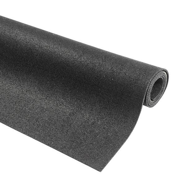 Notrax Remplisseurs de niches 6 mm Accessoire pour tapis d'entrée 93, Noir, 125 cm, Vendu au mètre, 093C0000BL