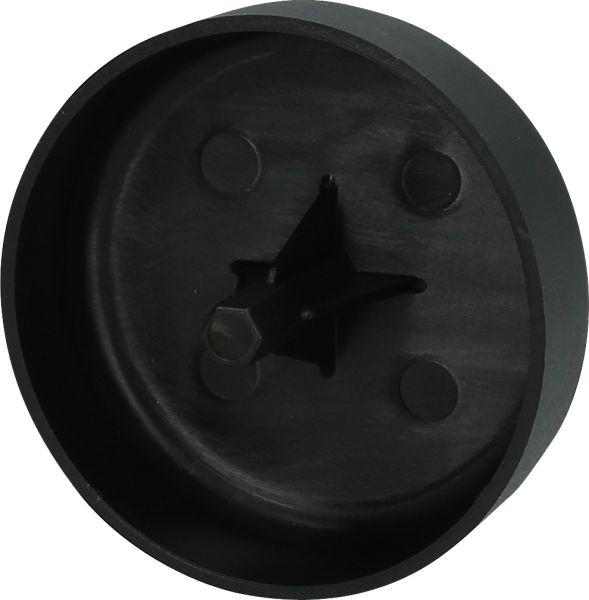 Clé pour bouchon de vidange d'huile KS Tools, 6 pans 8 mm, 150.9697