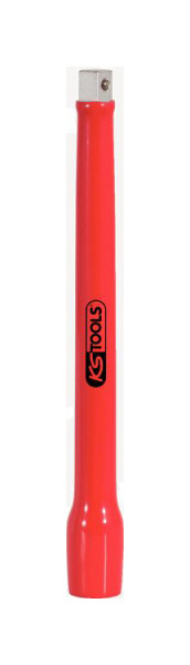 KS Tools Rallonge 1/2" avec isolation de protection et verrouillage à vis, 250 mm, 117.1203