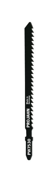 Lame de scie sauteuse Projahn PW7530 HCS 75x3.0mm UE: 5 pièces, 63101