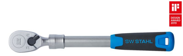 Cliquet réversible acier SW, 1/2", couple élevé, 1 075 Nm, rallonge télescopique, 06090L
