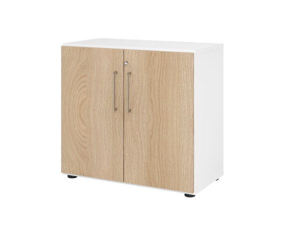 Armoire Hammerbacher 2OH 928T2 blanc/chêne, V928T2/W/E/BS