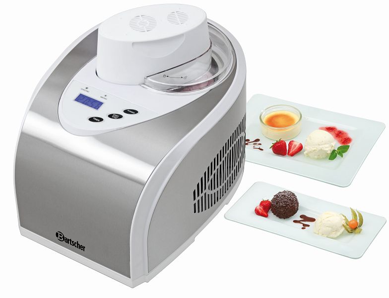 Bartscher Ice Cream Maker 1,4 l, 135002 acheter à bas prix Presse agrume semi professionnel électrique 150146 Bartscher