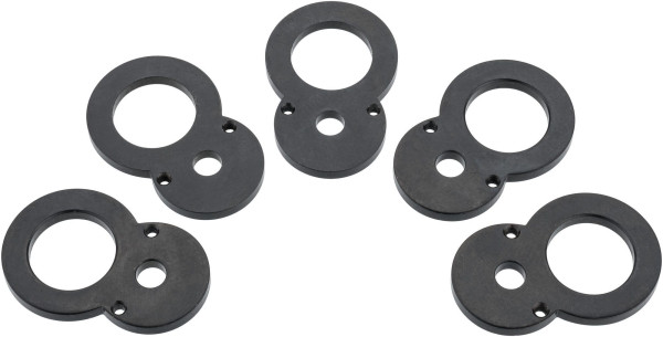 Jeu de plaques de recouvrement Hazet pour cliquet réversible HAZET 8816 P, 8816P-01/5