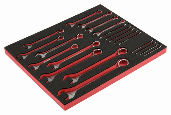 Insert Bahco 3/3, clé mixte, 21 pièces, FF1A134
