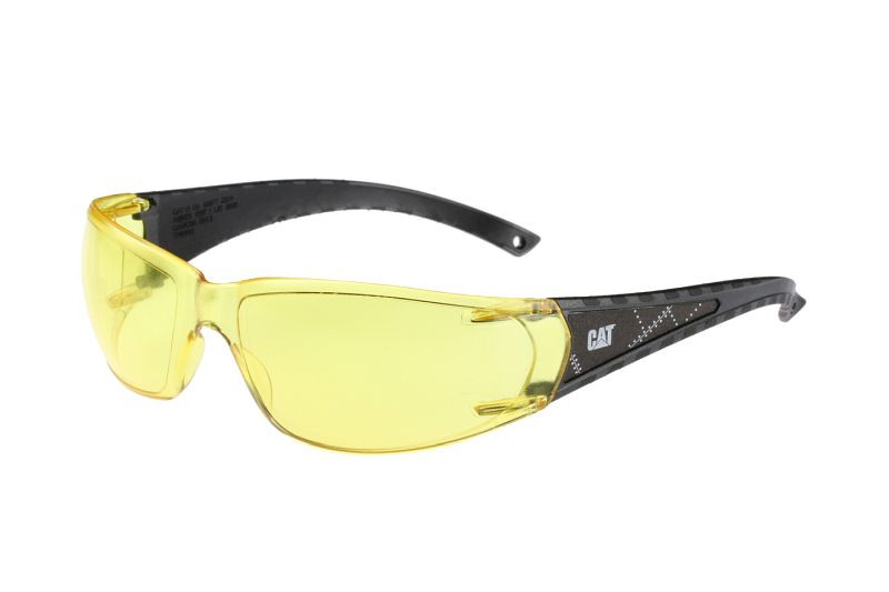 Caterpillar lunettes de sécurité lunettes de soleil lunettes de sport BLAZE112 CAT jaune, BLAZE112CATERPILLAR