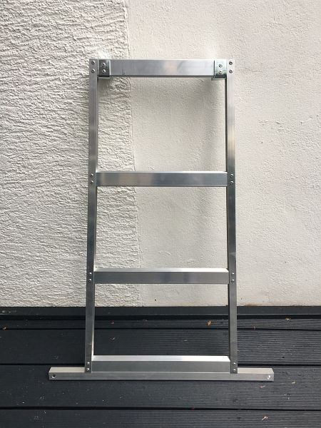 Gödde Leiter aide à l'escalade pour échelles 2x4 et 2x5 marches, ZS003435