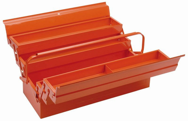 Boîte à outils Bahco, 5 compartiments, orange, 3149-OR