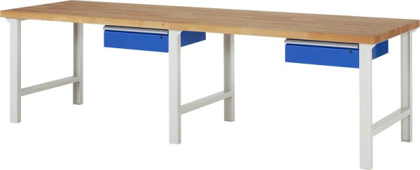 Etabli RAU série 7000 - modèle 7001A1, L3000 x P900 x H840 mm, 03-7001A1-309B4S.11