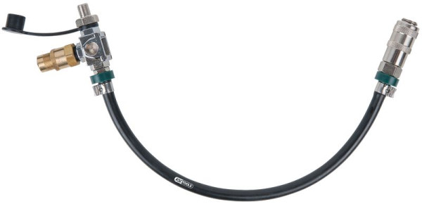 KS Tools Adaptateur universel pour système d'entrée d'air avec tuyau pour 150.2520, 150.1894