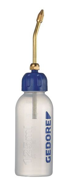 Bombe aérosol d'huile GEDORE, huileur en plastique, laiton, 0,125 L, 6390280