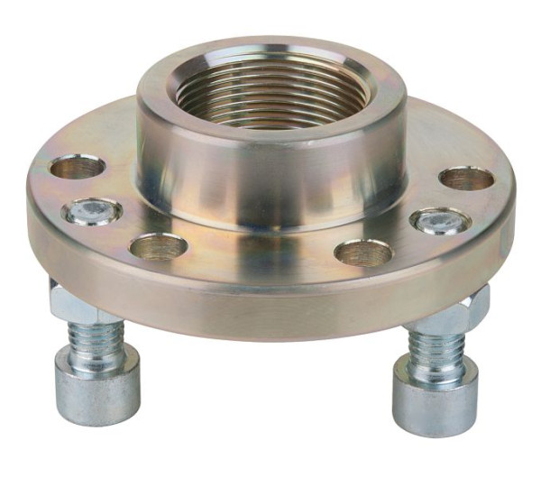 Jeu d'extracteurs de moyeu de roue KS Tools pour Iveco, 4 pièces, 440.0140