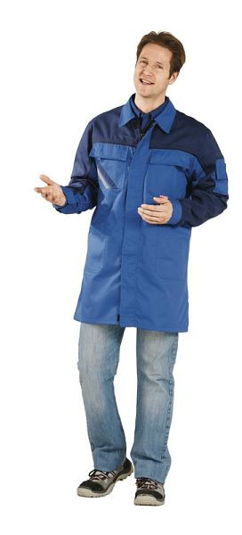 Manteau professionnel Planam Highline, bleu bleuet/marine/zinc, taille 48, 2350048