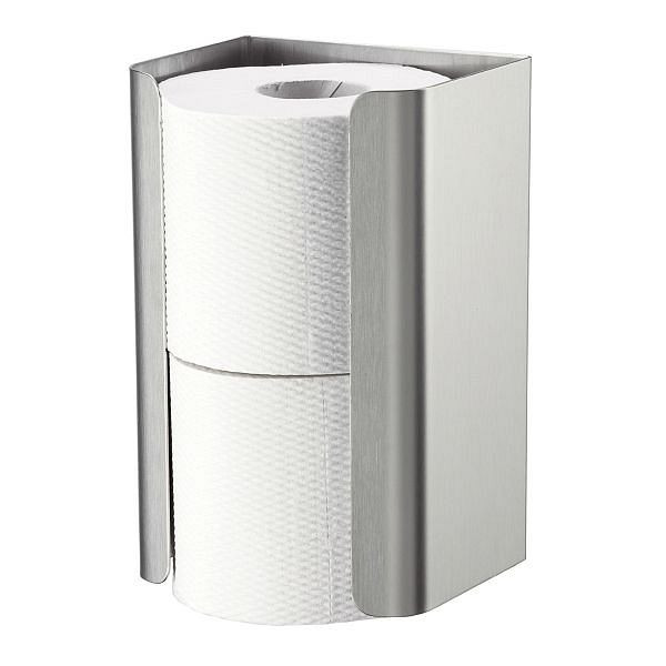 Porte-moulinet de réserve Air Wolf, série Omicron II, H x L x P : 202 x 128 x 105 mm, acier inoxydable brossé, 35-725