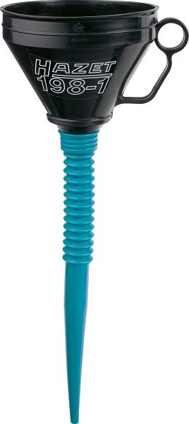 Entonnoir Hazet, avec tuyau flexible, 198-1