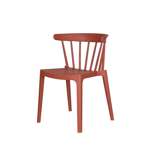 VEBA Windson chaise empilable terre cuite, polypropylène, 54x53x75 cm (LxPxH), 50905