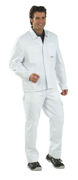 Veste de travail Planam BW 290, blanc pur, taille 24, 0105024