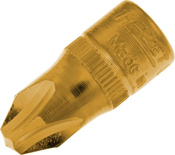 Douille tournevis Hazet, carré creux 6,3 mm (1/4"), profil Phillips PH, PH4, 8506-PH4