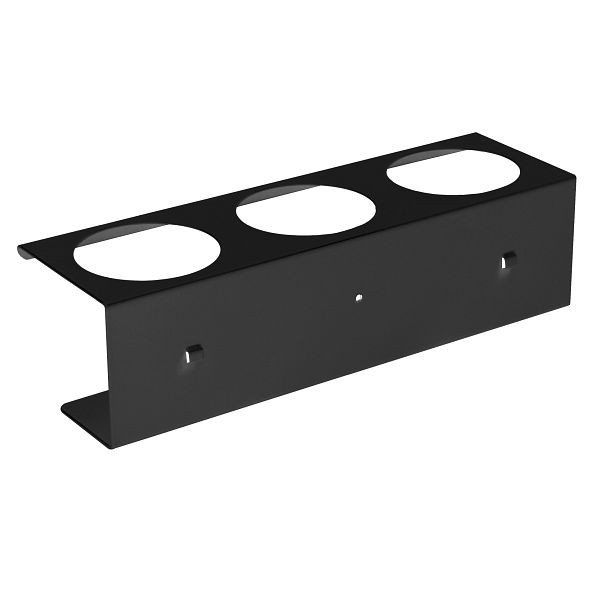 Porte canette rond ADB, 3 compartiments pour parois perforées, 73176