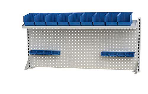 Structure multi-parois Bedrunka+Hirth largeur 1500 mm Dimensions en mm (LxH) : 1500 x 650, 03.900.15.18A
