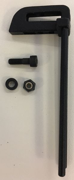 Support de butée ELMAG complet (N° 36, 41, 42, 43) pour scie sauteuse électrique DL EPS 332, 9403176