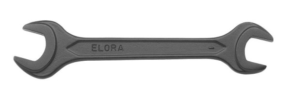 ELORA clé à fourche double DIN 895, 895, taille: 55x60 mm, 0895055605100