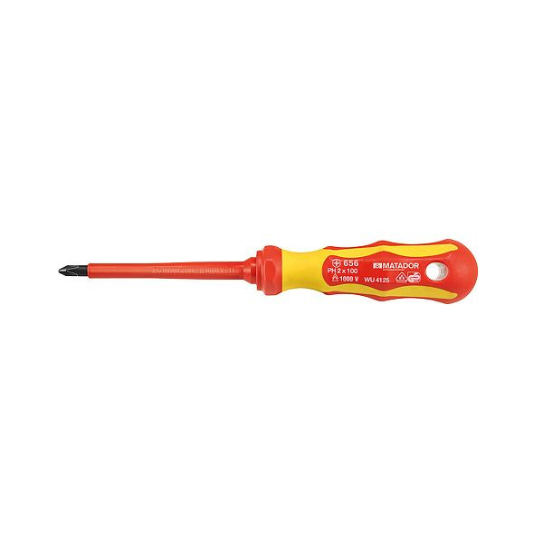 Tournevis MATADOR 2K VDE 0656