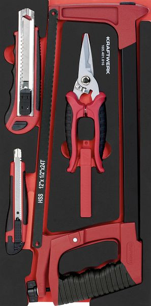 Outil de coupe Kraftwerk PRO LINE EVA 21 pcs. Insert 20x40, 105.401.016
