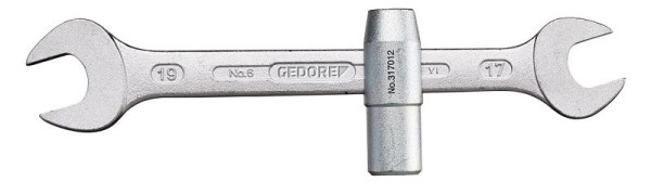 Clé de montage GEDORE M12 17x19mm, 4609310