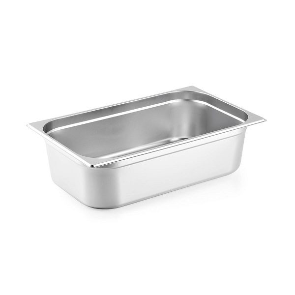 Vaiotec TOPLINE Bac gastronorme GN 1/1 - hauteur du bac 150 mm, 53x32,5x15 cm, 10614