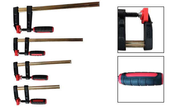 VaGo-Tools pince à vis professionnelle 300x80 mm pince pince à colle pince fonte malléable, UE: 4 pièces, 220x004x4_dv