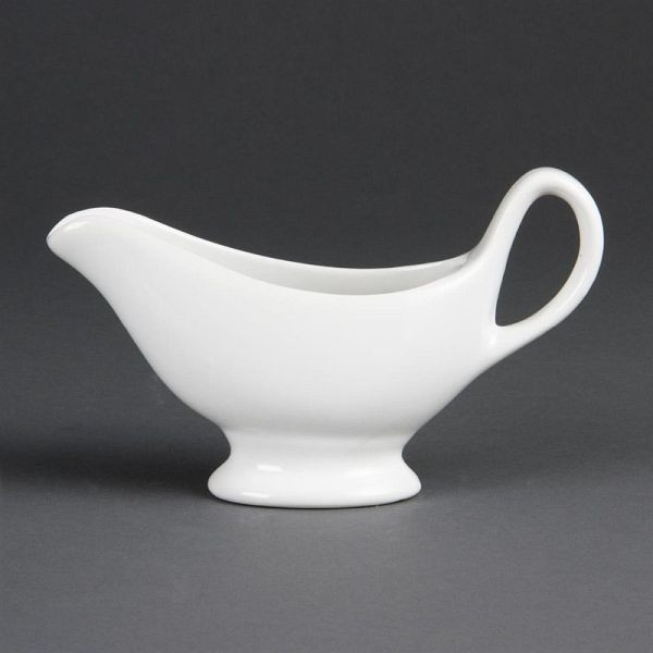 Saucières en blanc OLYMPIA 21,5cl, UE : 6 pièces, C243
