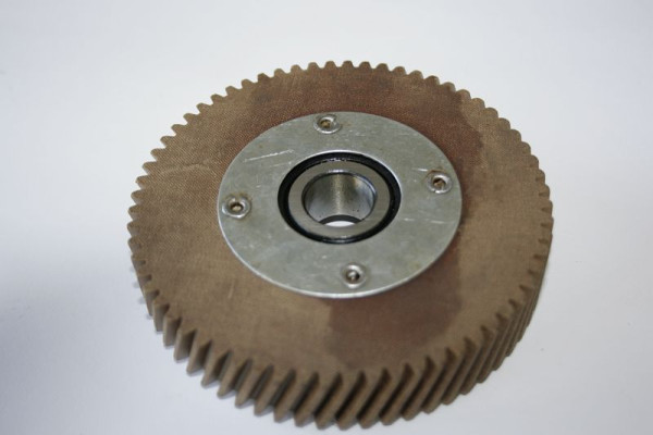 Engrenage ELMAG 58 Z complet avec roulement, n° 7, pour GBM 3/30, 9801983