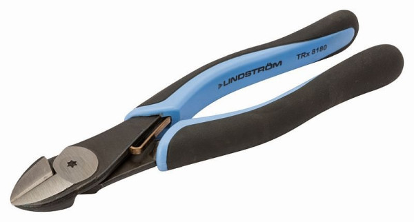 Pince coupante diagonale industrielle Bahco, effet de levier élevé, TRX 8180