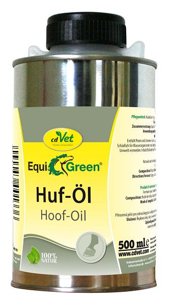 cdVet EquiGreen Huile pour sabots 500 ml, 133